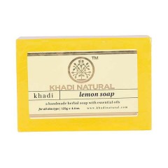 Khadi Natural Herbal Lemon Soap 125g(Set of 2)